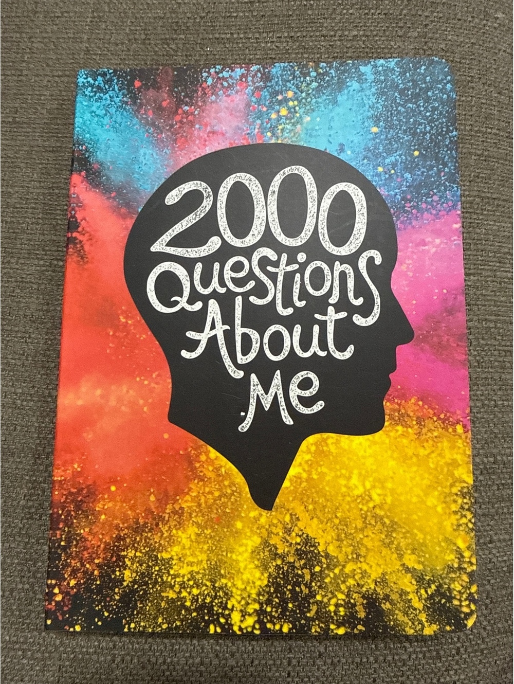2000 Questions About Me - Journal/Activity Book